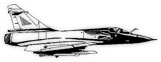 fighter in flight