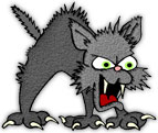 Image result for angry cats at award clip art images