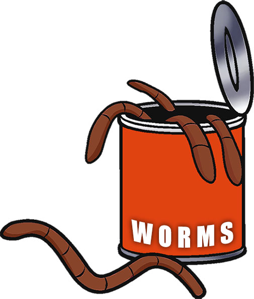 cartoon worms clip art free - photo #44