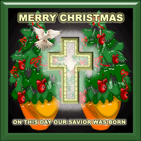 Our Savior was Born