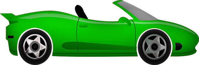 free clip art cartoon car - photo #47