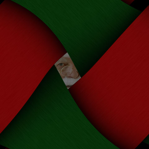 Santa watching you