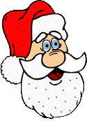 Free Santa Clipart - Animated Santa Clipart