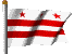 The Great District of Columbia Flag Animations