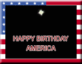 Happy Birthday America - animated