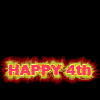 July 4th animations