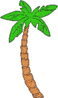 Free Animated Palm Trees - Palm Tree Clipart