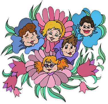 2 Easy Ways To Draw A Cartoon Hibiscus Flower Wikihow Image Led Draw A Cartoon Hibiscus Flower Step 1