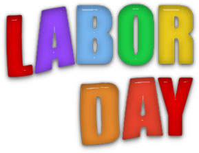 Labor Day Clip Art - Gifs and JPEGs