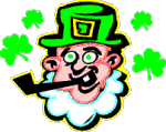 leprechaun clipart gif