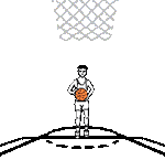 Image result for shooting basketball GIf