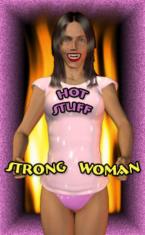 strong woman