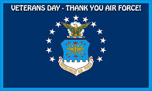 Thank You Air Force