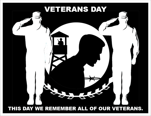 40+ Veterans Day Clipart Black And White Free PNG