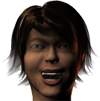 laughing woman png